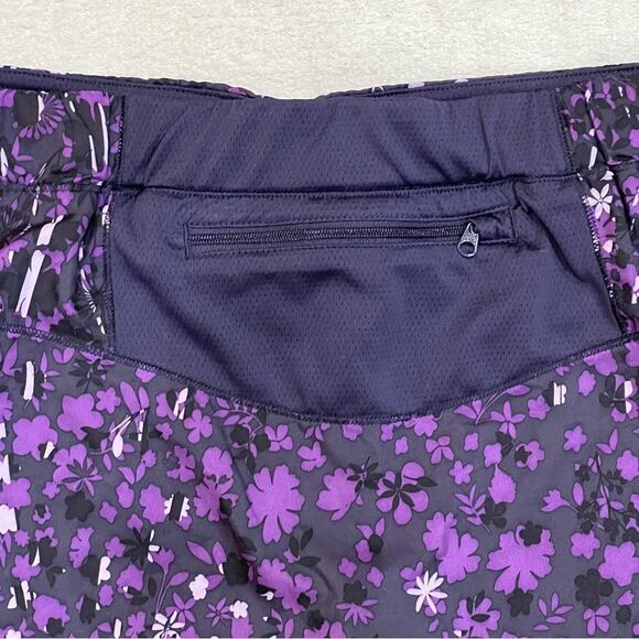 Salomon Purple Agile Skort Size XL - Picture 9 of 16